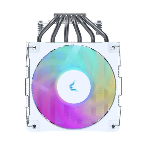 Valkyrie Vind DL125 CPU Tower Air Cooler - White