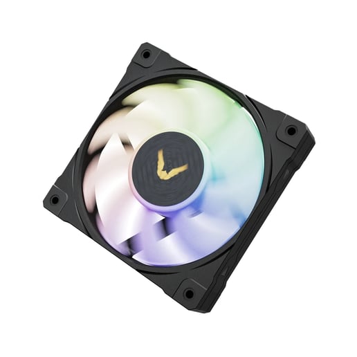 Valkyrie B12 ARGB 120mm Fan - Black