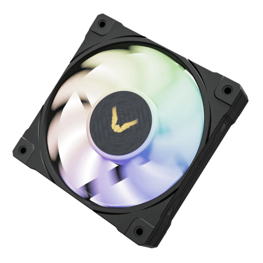 Valkyrie B12 ARGB 120mm Fan Reversed - Black