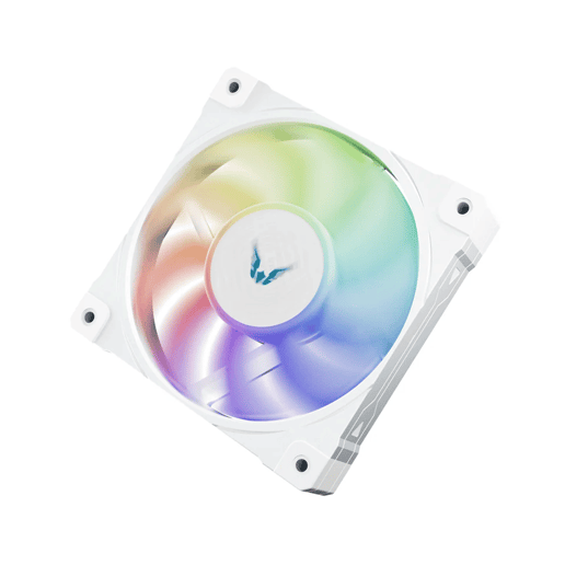 Valkyrie B12 ARGB 120mm Fan Reversed - White