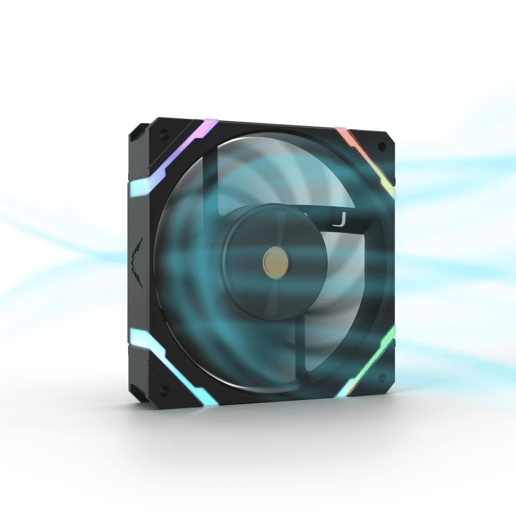 Valkyrie X12 ARGB ARGB Fan - Black