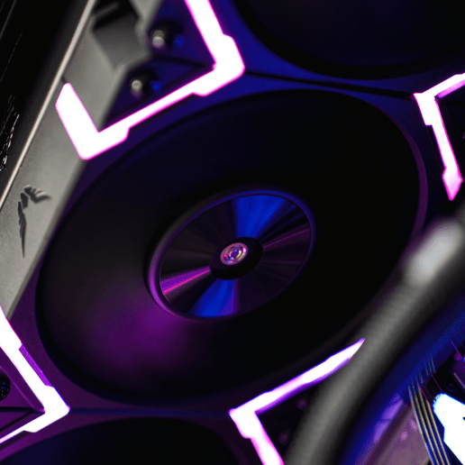 Valkyrie X12 ARGB ARGB Fan - Black
