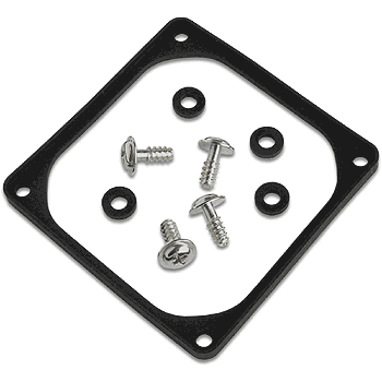 120mm Acousti Fan Anti-vibration Fan Gaskets