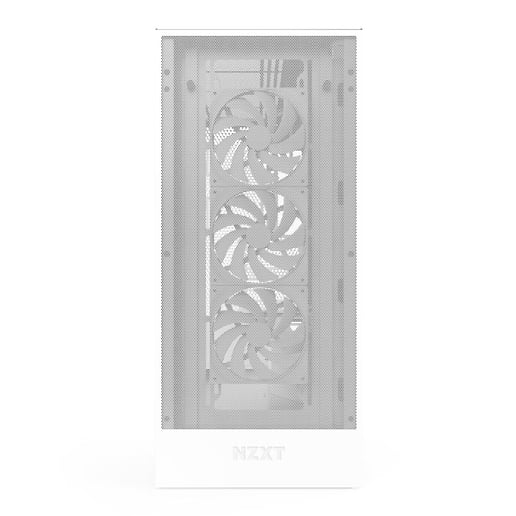 NZXT H7 Flow Mid Tower Case - White 