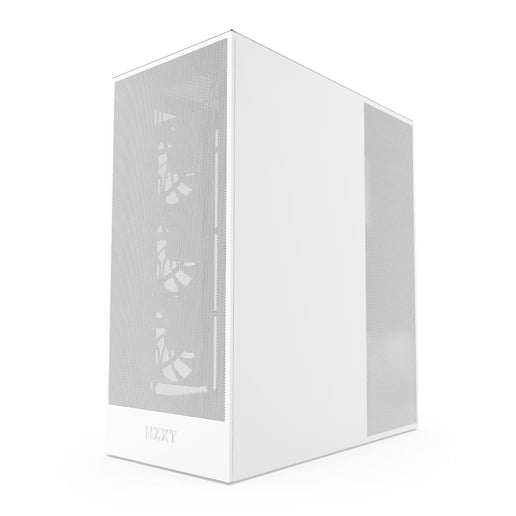 NZXT H7 Flow Mid Tower Case - White 