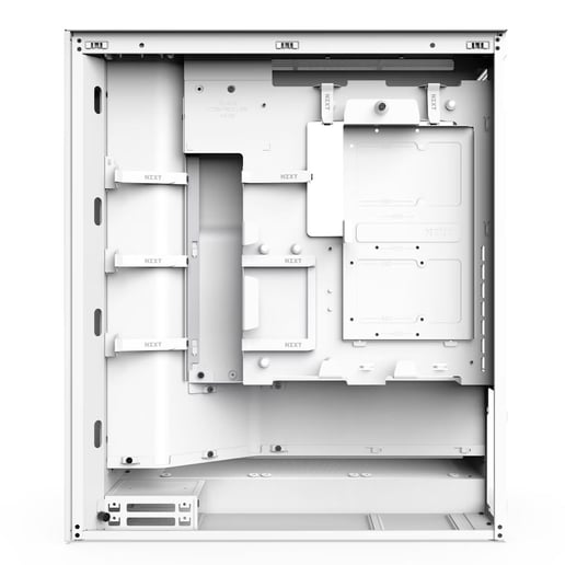 NZXT H7 Flow Mid Tower Case - White 