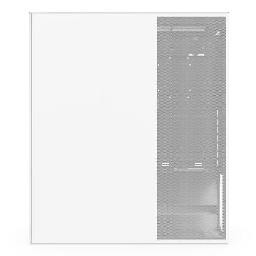 NZXT H7 Flow Mid Tower Case - White 