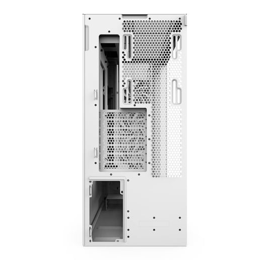 NZXT H7 Flow Mid Tower Case - White 