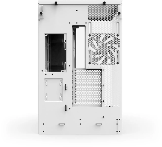 NZXT H9 Flow Mid Tower Gaming Case - White 