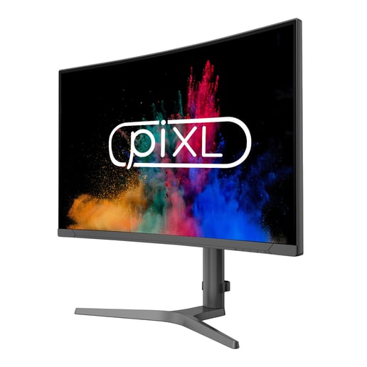 piXL CM27C7 27" Full HD Curved Gaming Monitor - VA, 165Hz, 1ms, HDMI, DP