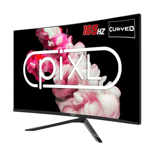 piXL CM27GF6D 27" Full HD Curved Gaming Monitor - VA, 165Hz, 6ms, HDMI, DP