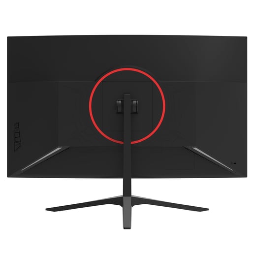 piXL CM27GF6D 27" Full HD Curved Gaming Monitor - VA, 165Hz, 6ms, HDMI, DP