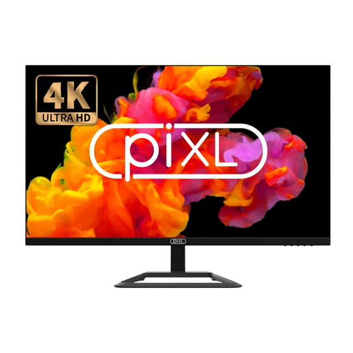 piXL CM32F44K 32" 4K Monitor - IPS, 60Hz, 5ms, HDMI, DP