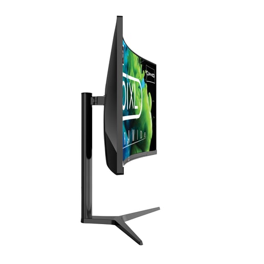 piXL CM34C7 34" UltraWide Curved Gaming Monitor - VA, 165Hz, 1.5ms, HDMI, DP