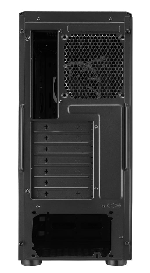 Cooler Master CMP 510 Mid Tower Case - Black 