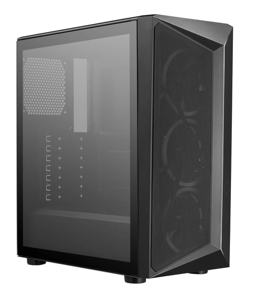 Cooler Master CMP 510 Mid Tower Case - Black 