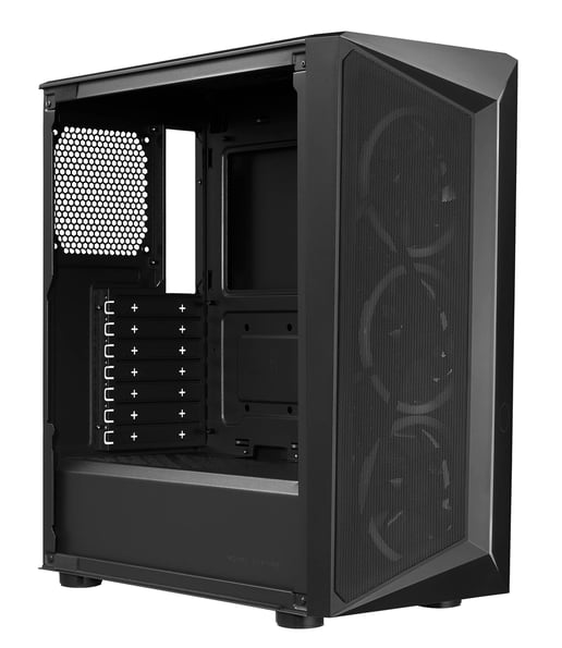 Cooler Master CMP 510 Mid Tower Case - Black 