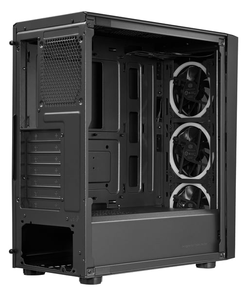 Cooler Master CMP 510 Mid Tower Case - Black 