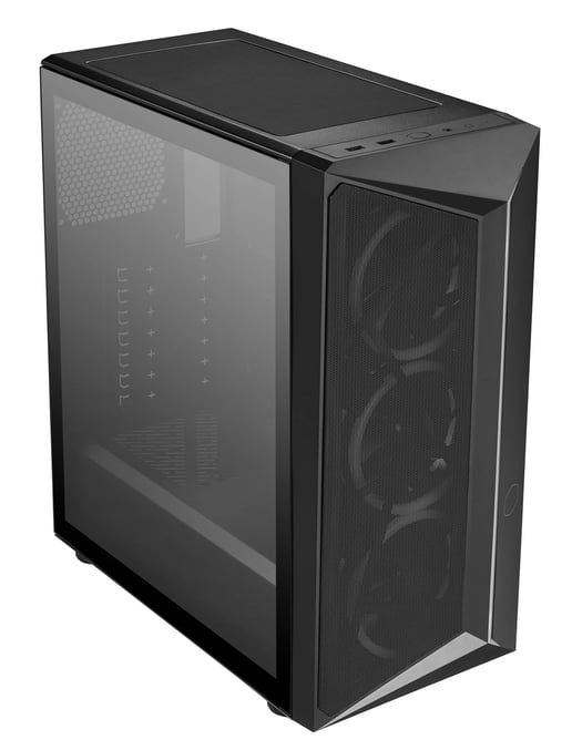 Cooler Master CMP 510 Mid Tower Case - Black 