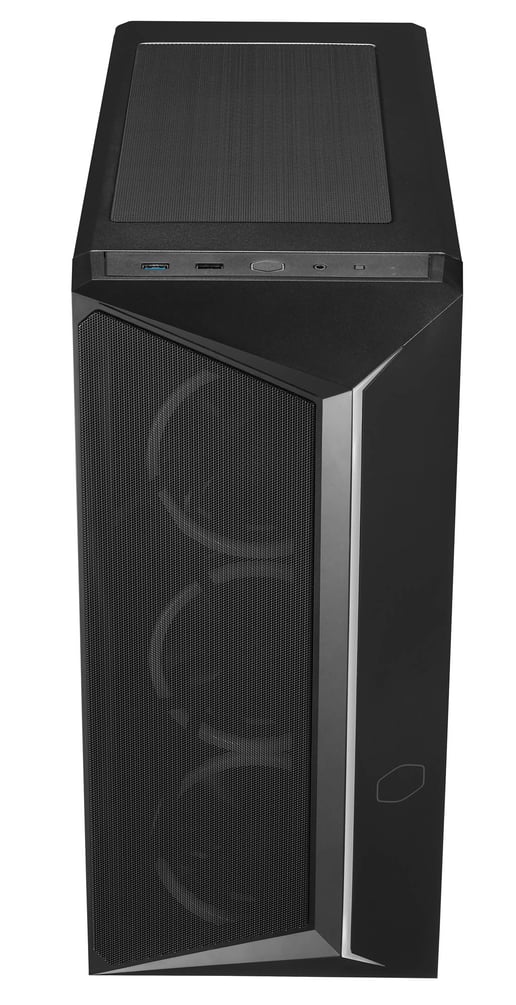 Cooler Master CMP 510 Mid Tower Case - Black 
