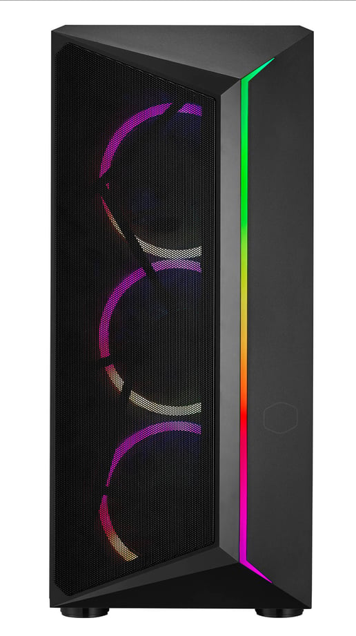 Cooler Master CMP 510 Mid Tower Case - Black 