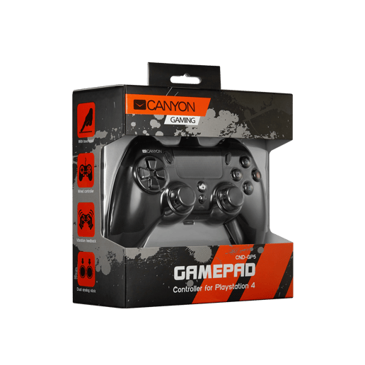 Canyon Wired Gamepad for PC/Playstation 4