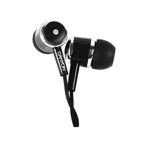 Canyon Essential Stereo Earphones Black