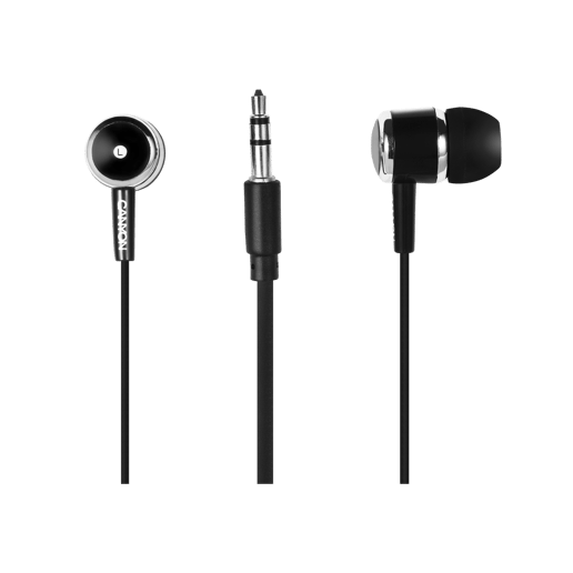Canyon Essential Stereo Earphones Black