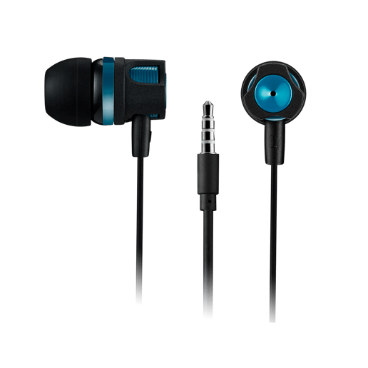 Canyon Comfortable Earphones with Microphone in Green