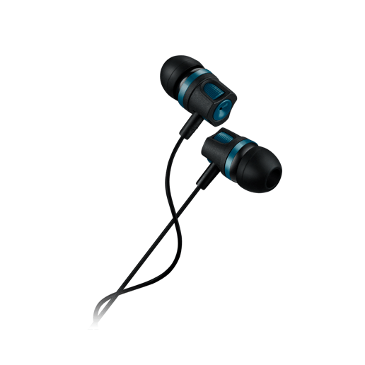 Canyon Comfortable Earphones with Microphone in Green
