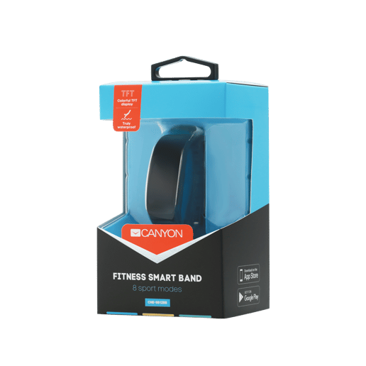 Canyon SB12 Ergonomic Fitness Band