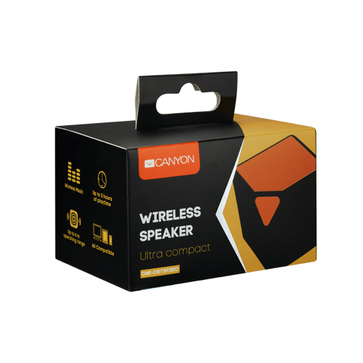 Canyon Ultra Compact Wireless Bluetooth Speaker
