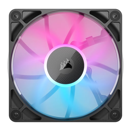 Corsair iCUE LINK RX120 RGB 120mm PWM Case Fan in Black