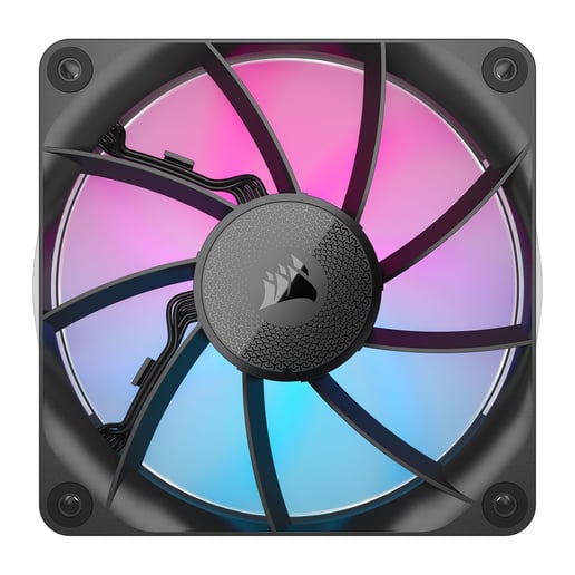 Corsair iCUE LINK RX120 RGB 120mm PWM Case Fan in Black