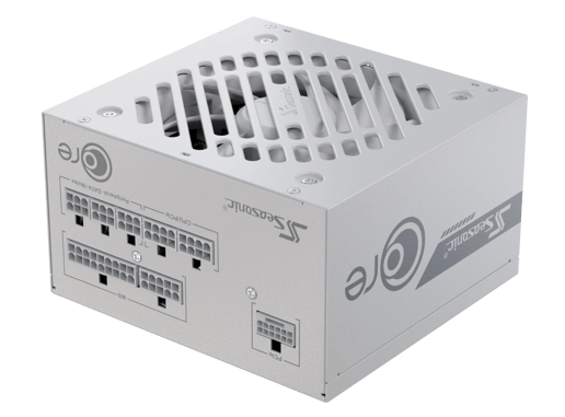650W Seasonic CORE GX White ATX 3.1 Modular 80 Plus Gold PSU