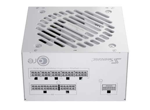 650W Seasonic CORE GX White ATX 3.1 Modular 80 Plus Gold PSU