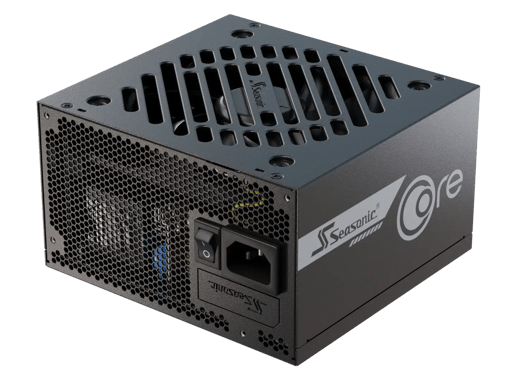 650W Seasonic CORE GX ATX 3.1 Modular 80 Plus Gold PSU