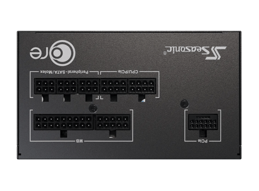 650W Seasonic CORE GX ATX 3.1 Modular 80 Plus Gold PSU