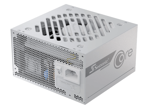 750W Seasonic CORE GX White ATX 3.1 Modular 80 Plus Gold PSU