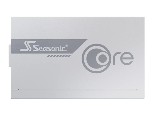 750W Seasonic CORE GX White ATX 3.1 Modular 80 Plus Gold PSU