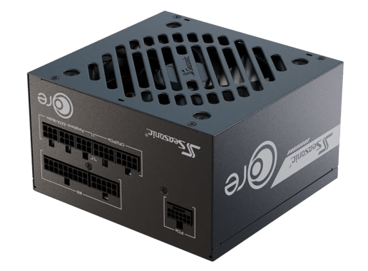750W Seasonic CORE GX ATX 3.1 Modular 80 Plus Gold PSU