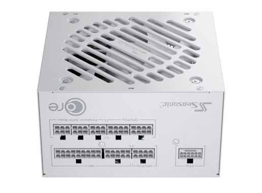 850W Seasonic CORE GX White ATX 3.1 Modular 80 Plus Gold PSU