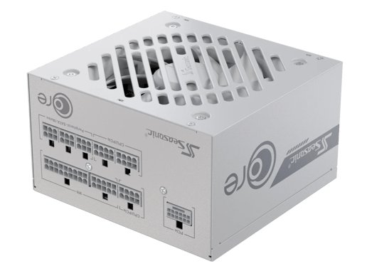 850W Seasonic CORE GX White ATX 3.1 Modular 80 Plus Gold PSU