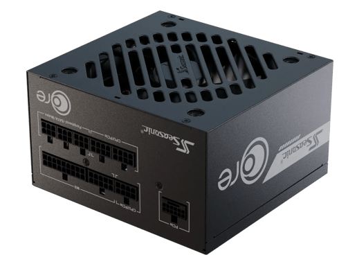 850W Seasonic CORE GX ATX 3.1 Modular 80 Plus Gold PSU