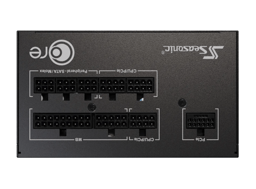 850W Seasonic CORE GX ATX 3.1 Modular 80 Plus Gold PSU