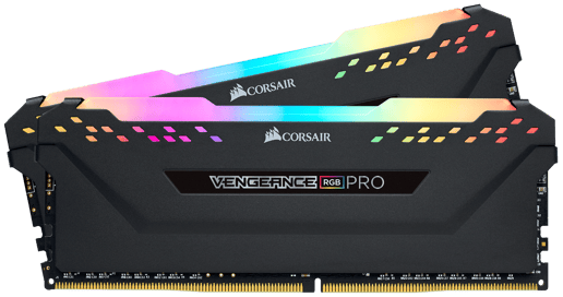 Corsair Vengeance RGB PRO 16GB (2x8GB) 3200MT/s DDR4 Memory Kit