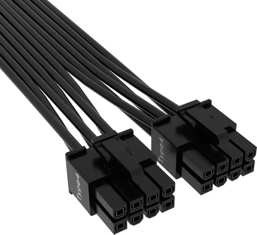 Corsair 600W PCIe 5.0 12VHPWR Type-4 PSU Power Cable