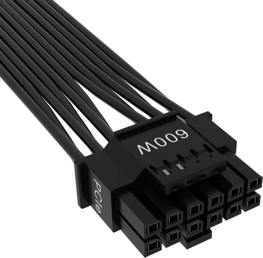 Corsair 600W PCIe 5.0 12VHPWR Type-4 PSU Power Cable