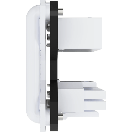 Corsair PCIe 5.1 180 degree 12V-2x6 GPU Power Bridge in White, Style A