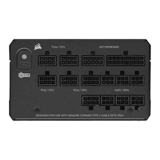1200W Corsair HX1200i Modular 80 Plus Platinum PSU